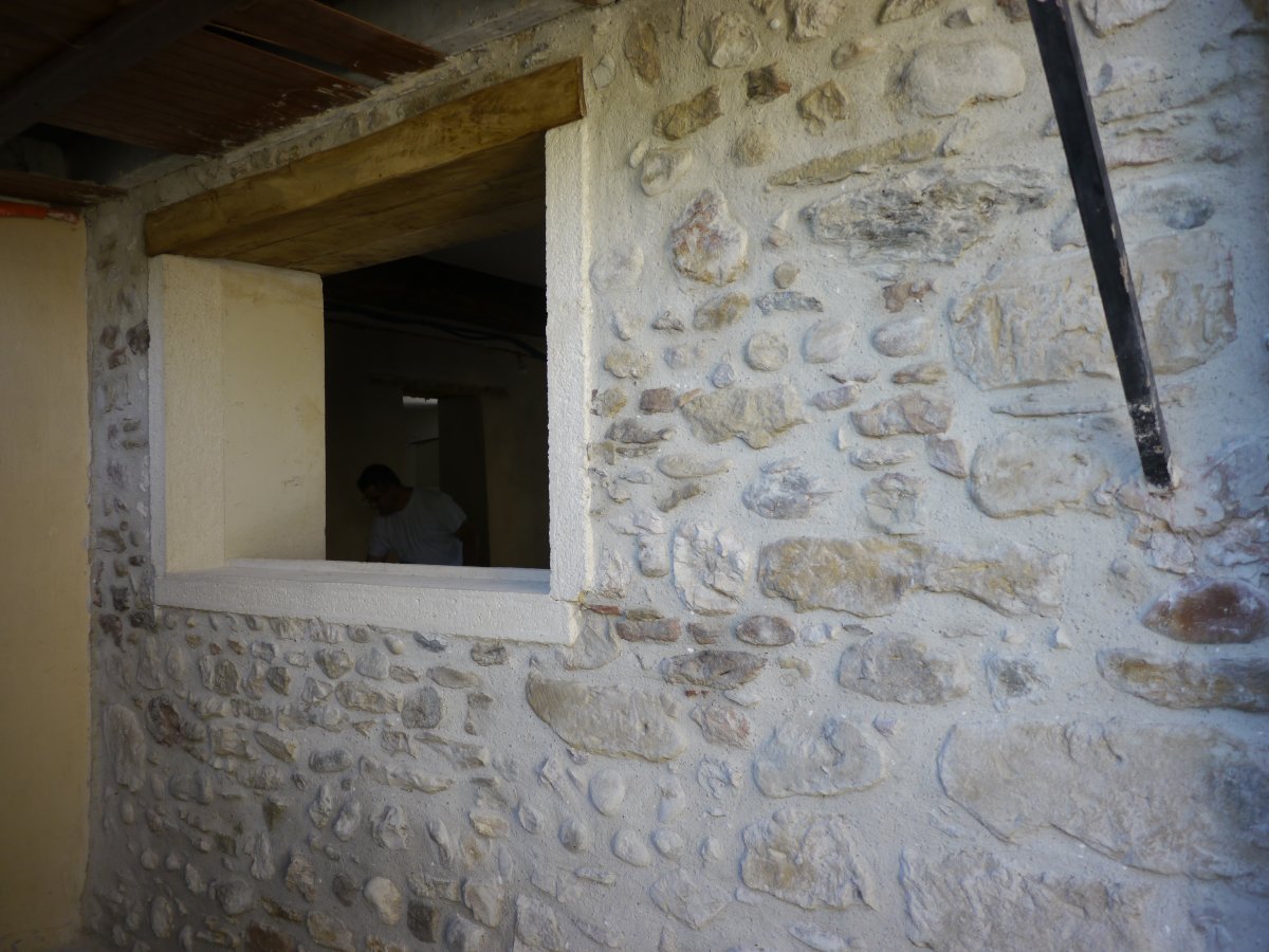 Ouverture pierre Ouverture pierre