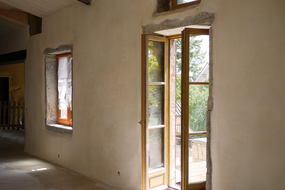 Corps d'enduit terre paille Corps d'enduit terre paille