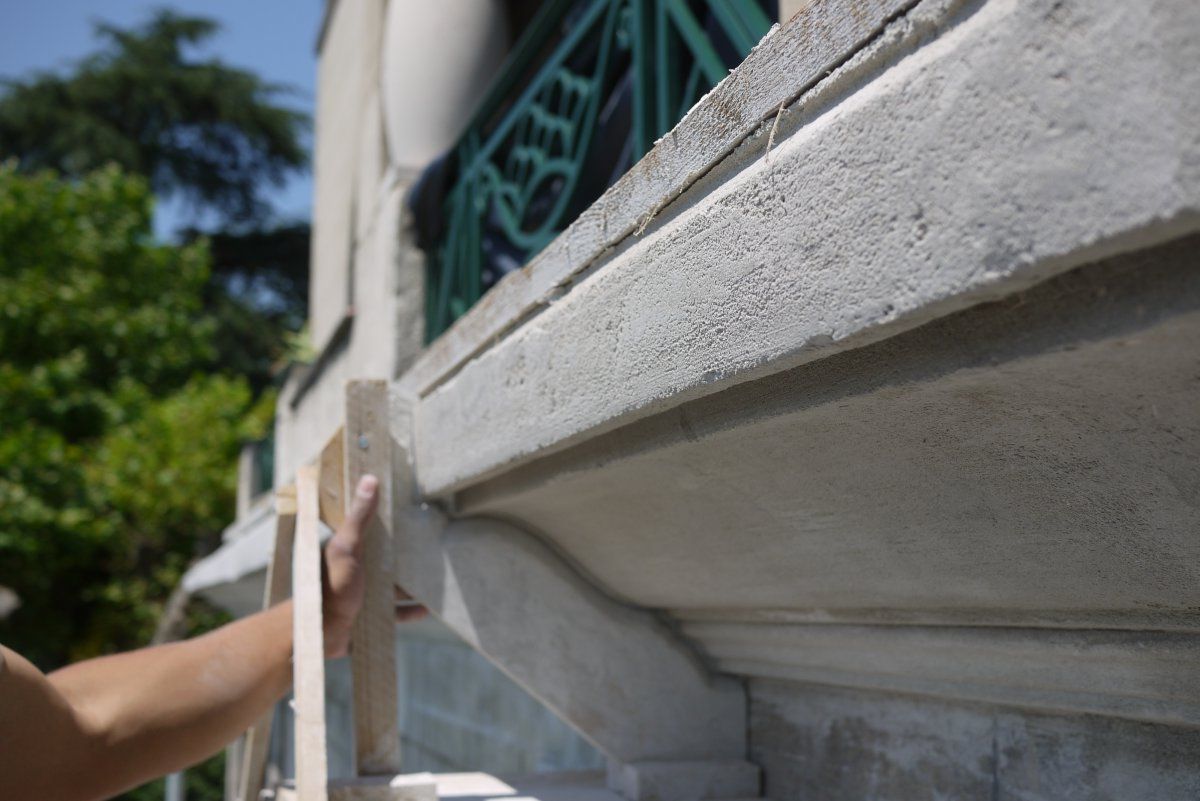 Façade patrimoine enduit chaux Façade patrimoine enduit chaux